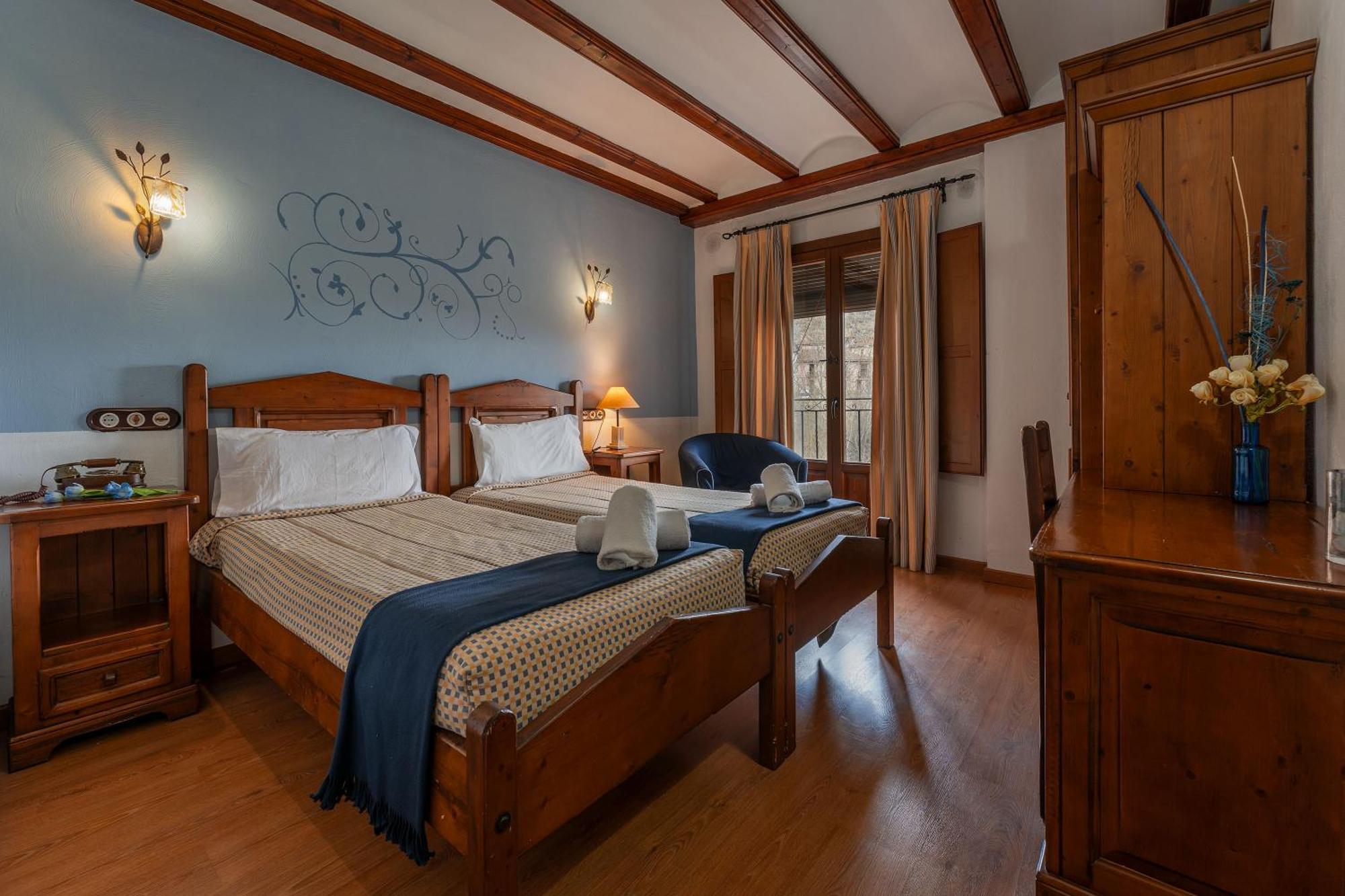 Hotel - Restaurante Prado Del Navazo Albarracín Exteriör bild