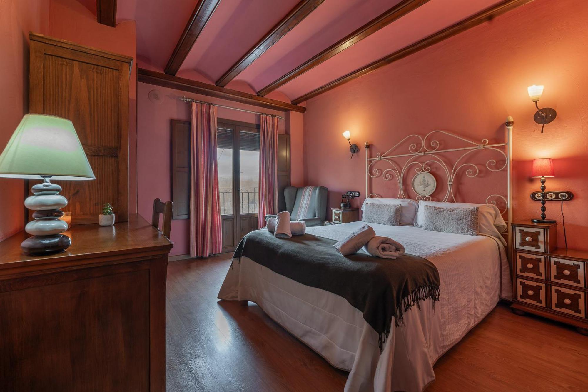 Hotel - Restaurante Prado Del Navazo Albarracín Exteriör bild