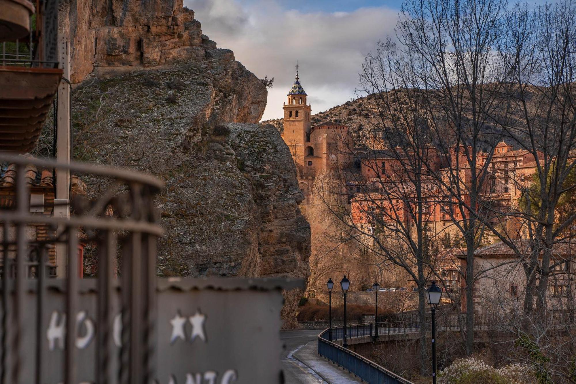 Hotel - Restaurante Prado Del Navazo Albarracín Exteriör bild