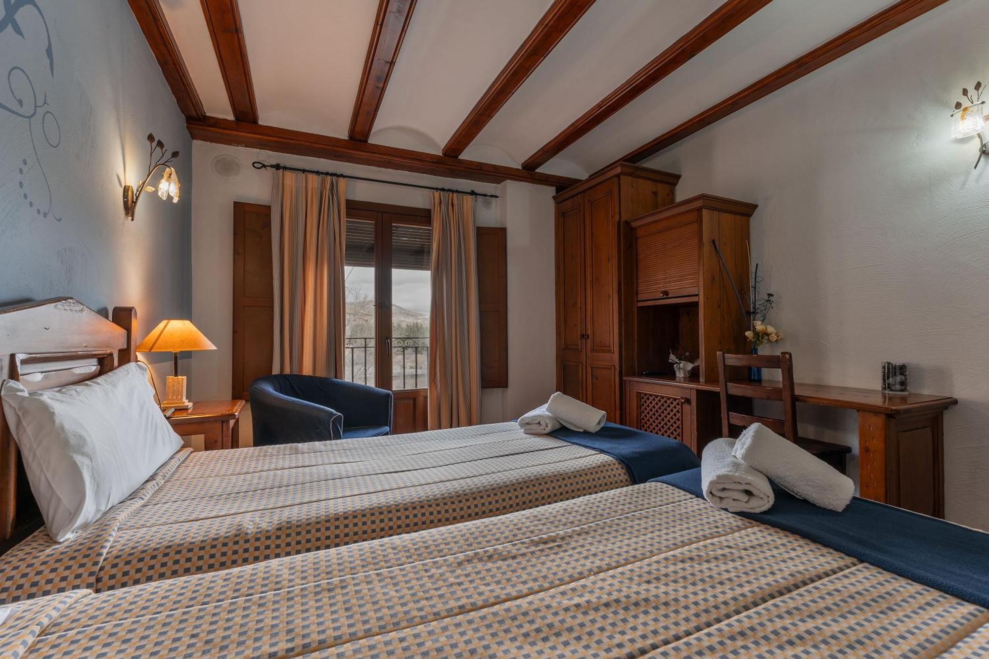 Hotel - Restaurante Prado Del Navazo Albarracín Exteriör bild