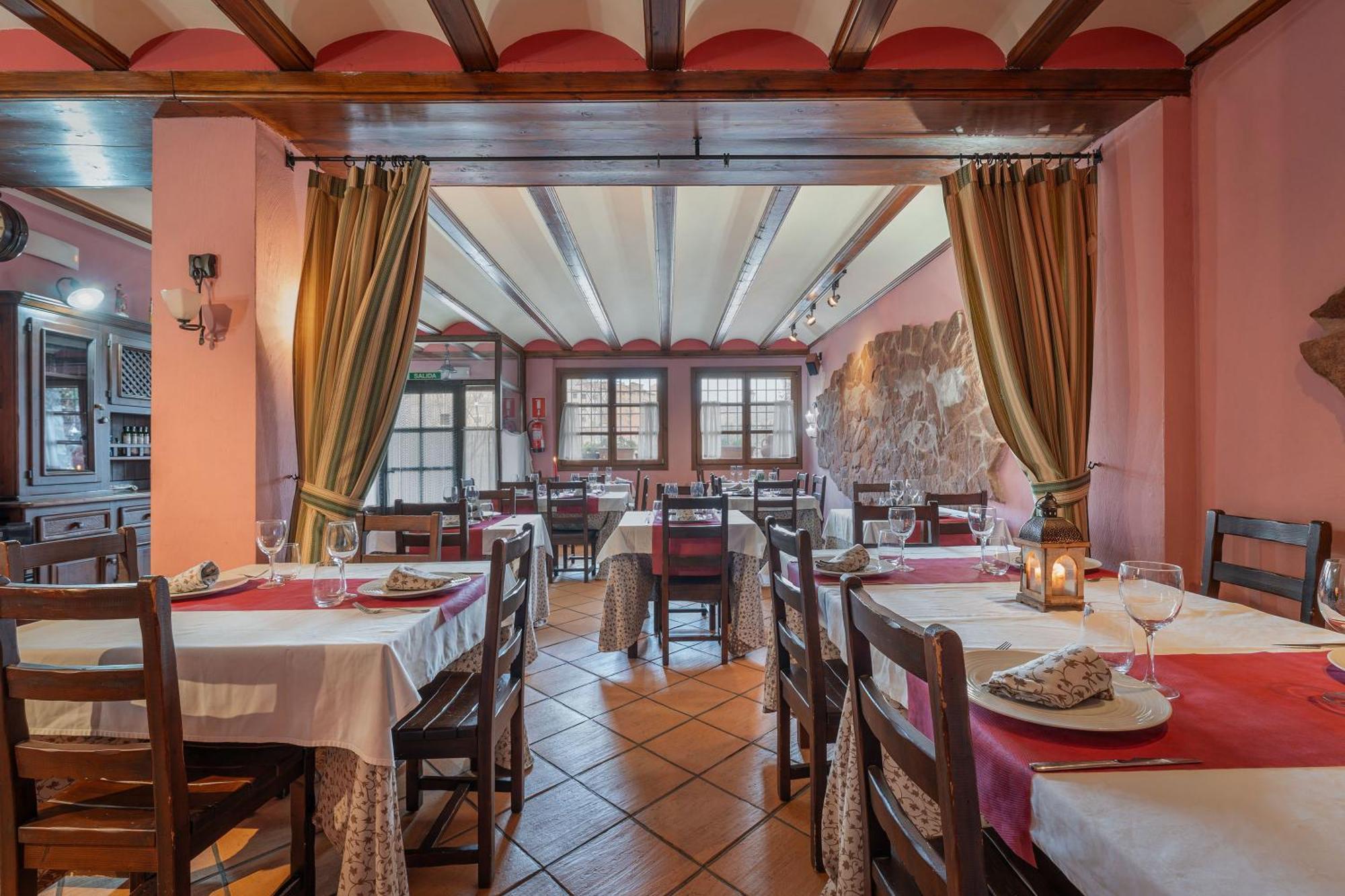 Hotel - Restaurante Prado Del Navazo Albarracín Exteriör bild