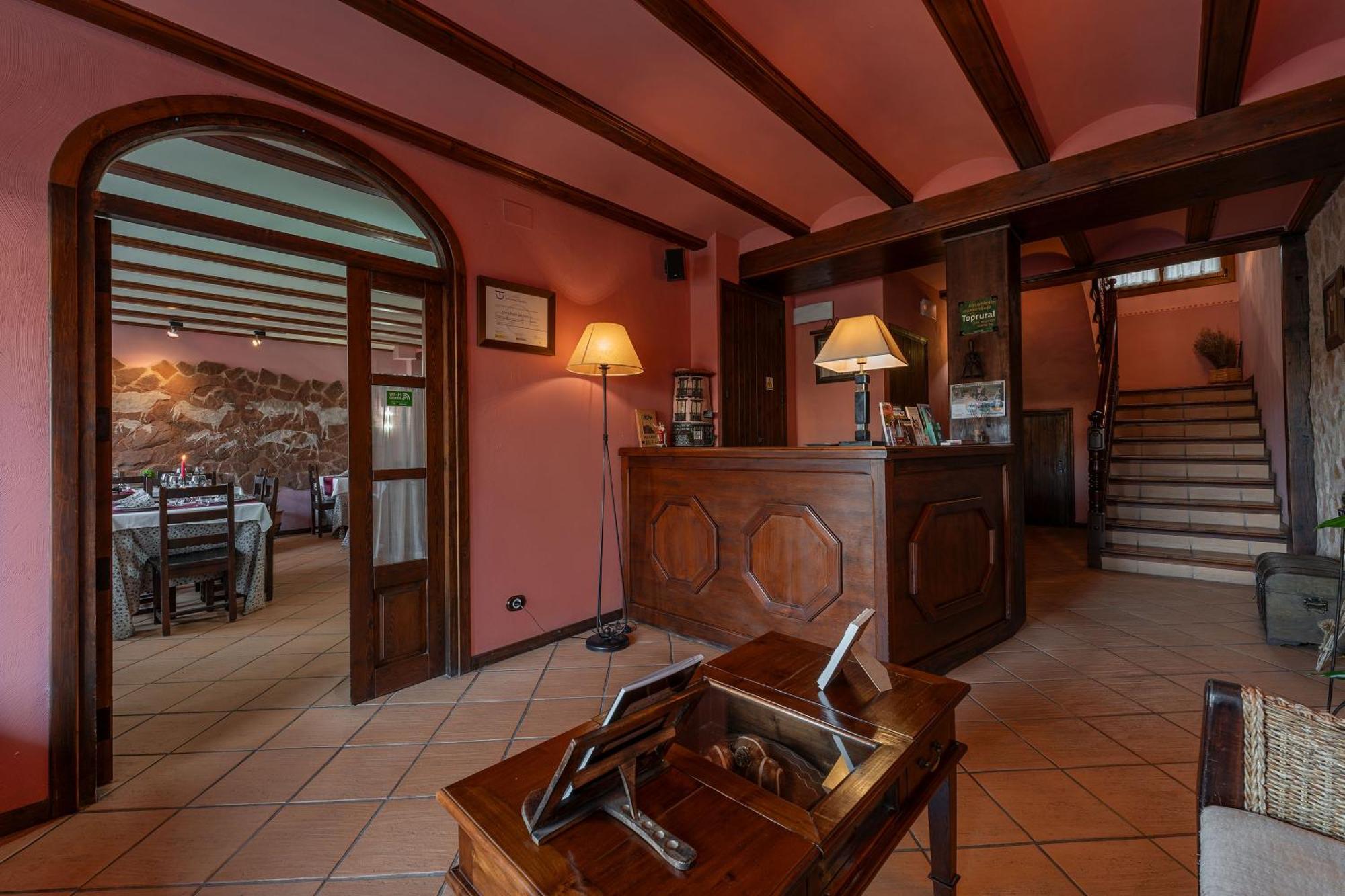 Hotel - Restaurante Prado Del Navazo Albarracín Exteriör bild