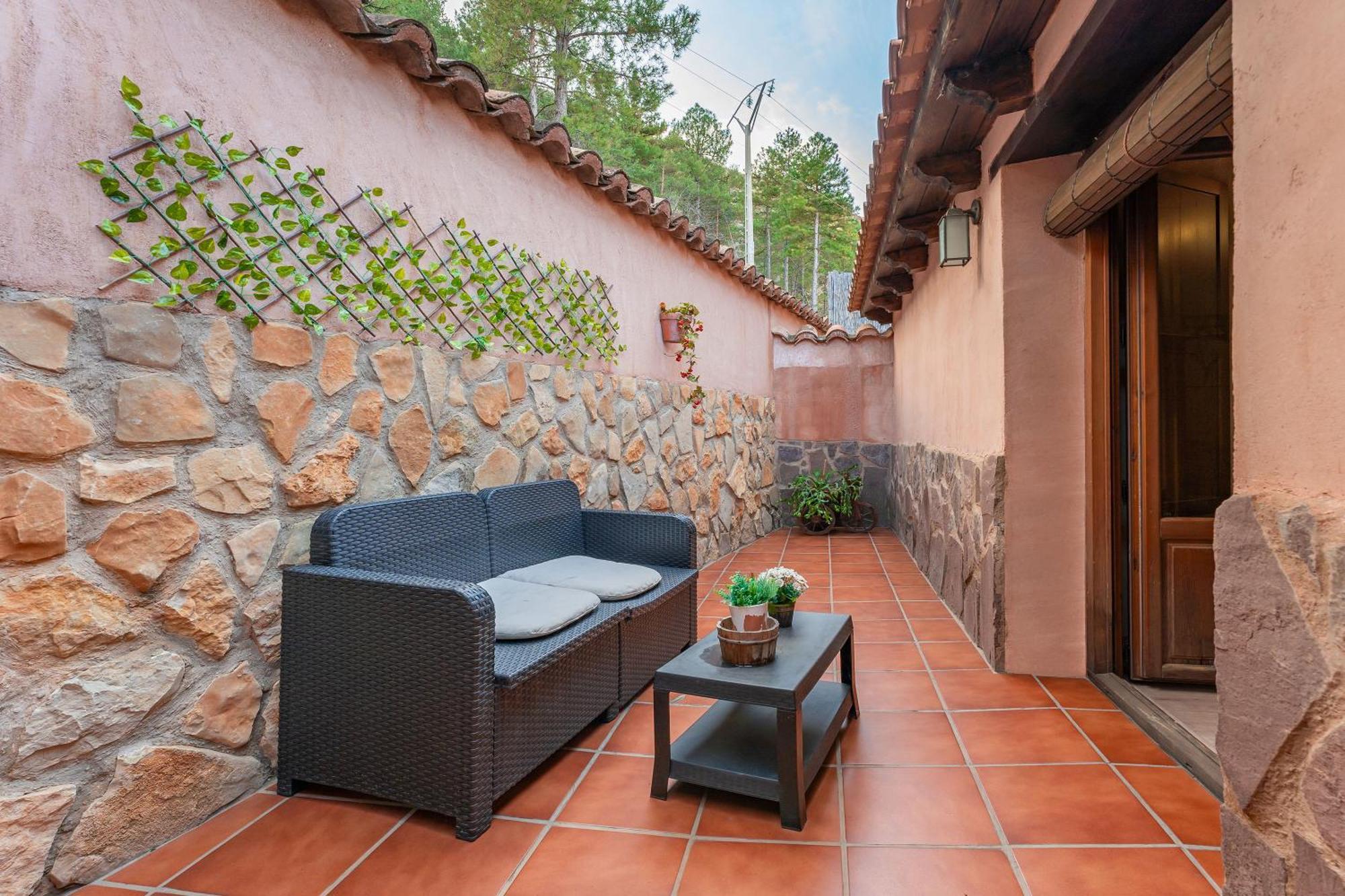 Hotel - Restaurante Prado Del Navazo Albarracín Exteriör bild