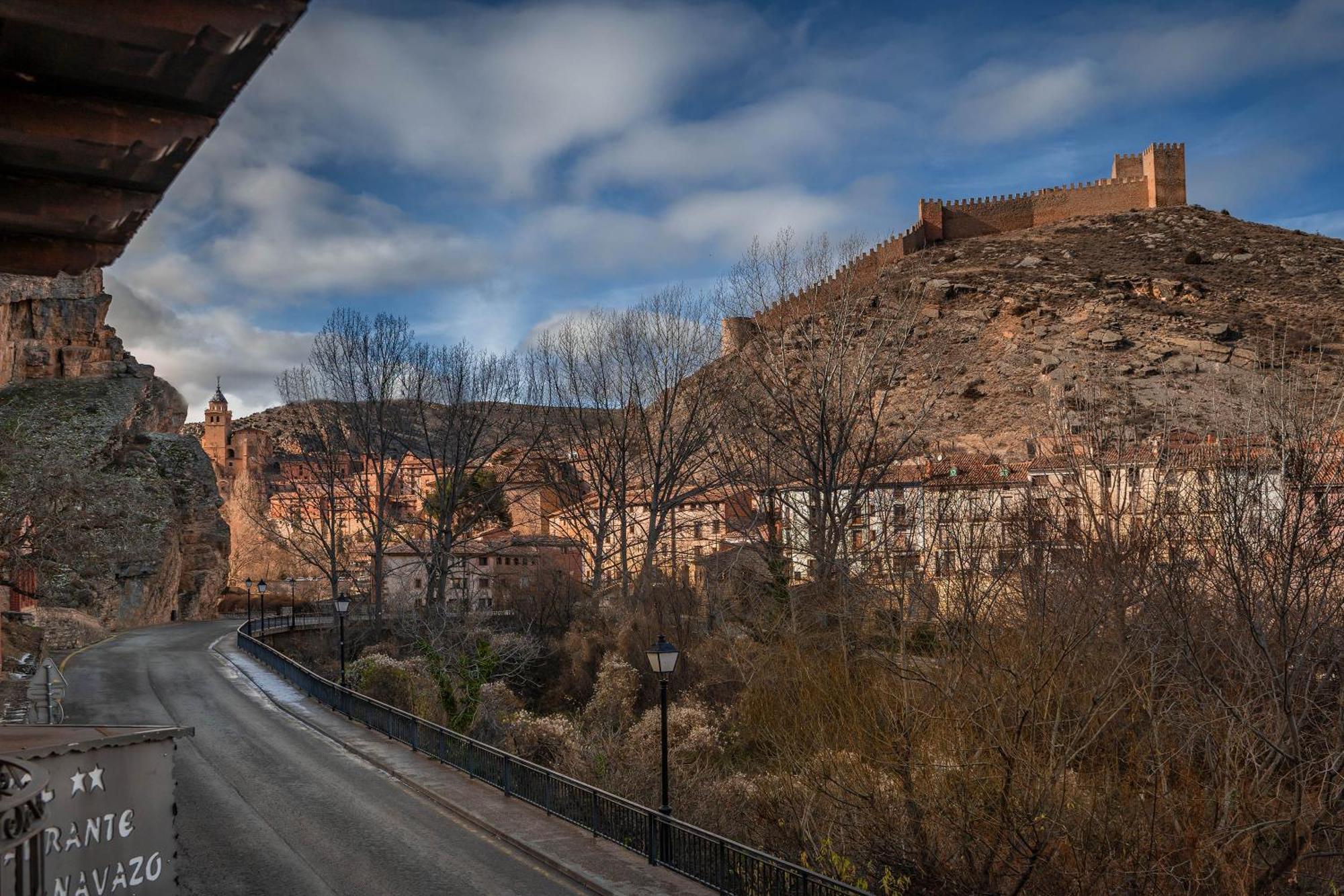 Hotel - Restaurante Prado Del Navazo Albarracín Exteriör bild