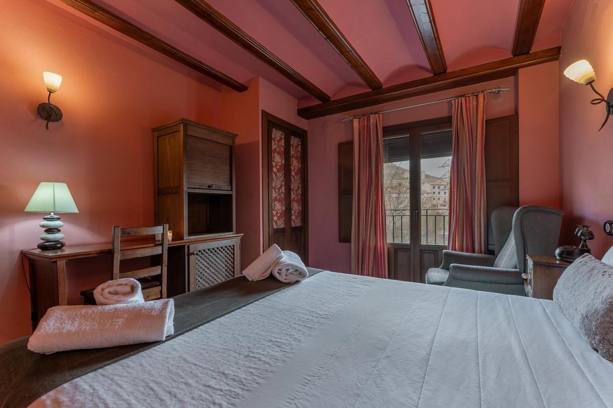 Hotel - Restaurante Prado Del Navazo Albarracín Exteriör bild