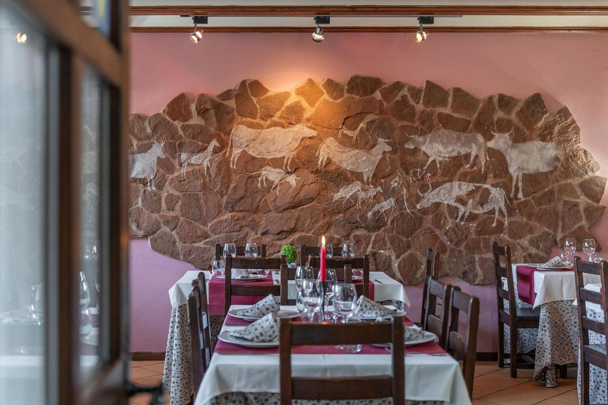 Hotel - Restaurante Prado Del Navazo Albarracín Exteriör bild